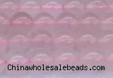 CRQ900 15 inches 6mm round rose quartz beads