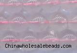 CRQ901 15 inches 8mm round rose quartz beads