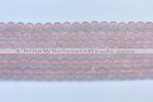 CRQ901 15 inches 8mm round rose quartz beads