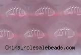 CRQ903 15 inches 12mm round rose quartz beads