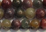 CRZ1035 15.5 inches 6mm - 6.5mm round A grade ruby sapphire beads