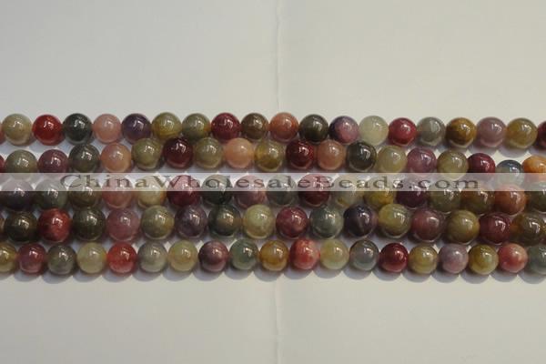 CRZ1035 15.5 inches 6mm - 6.5mm round A grade ruby sapphire beads