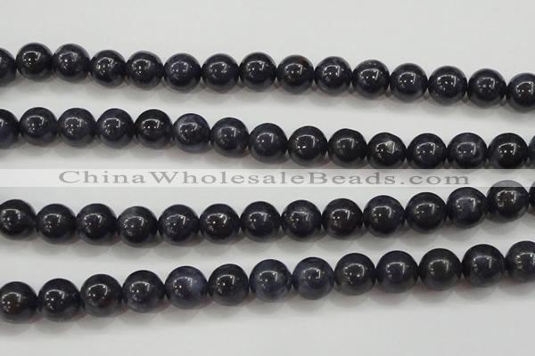 CRZ824 15.5 inches 10mm round natural sapphire gemstone beads