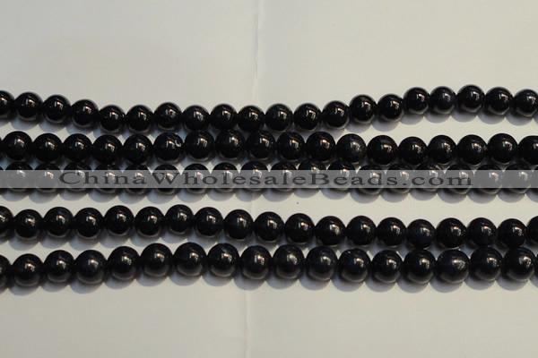 CRZ960 15.5 inches 6mm - 6.5mm round AA grade natural sapphire beads