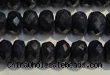 CRZ977 15.5 inches 5*7mm faceted rondelle A grade sapphire beads