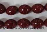 CSB122 15.5 inches 12*15mm rice shell pearl beads wholesale