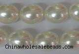 CSB125 15.5 inches 14*18mm – 15*20mm rice shell pearl beads