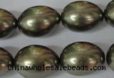 CSB128 15.5 inches 14*18mm – 15*20mm rice shell pearl beads
