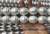 CSB2128 15.5 inches 26*30mm baroque shell pearl beads wholesale