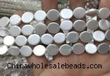 CSB2133 15.5 inches 10*12mm oval shell pearl beads wholesale