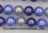 CSB369 15.5 inches 12mm round mixed color shell pearl beads