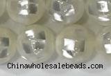 CSB4010 15.5 inches 10mm ball abalone shell beads wholesale