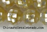 CSB4021 15.5 inches 12mm ball abalone shell beads wholesale