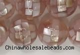 CSB4022 15.5 inches 12mm ball abalone shell beads wholesale