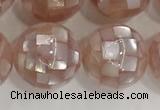 CSB4041 15.5 inches 16mm ball abalone shell beads wholesale