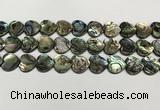 CSB4113 15.5 inches 12mm heart abalone shell beads wholesale