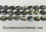 CSB4129 15.5 inches 13*18mm oval abalone shell beads wholesale