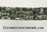 CSB4145 15.5 inches 12*12mm square abalone shell beads wholesale