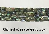 CSB4145 15.5 inches 12*12mm square abalone shell beads wholesale