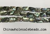 CSB4155 15.5 inches 13*18mm rectangle abalone shell beads wholesale