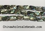 CSB4156 15.5 inches 15*20mm rectangle abalone shell beads wholesale