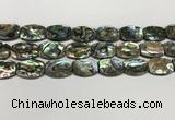 CSB4163 15.5 inches 15*20mm flat drum abalone shell beads wholesale