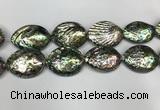 CSB4180 15.5 inches 48*58mm - 50*60mm freeform abalone shell beads