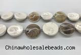 CSB4502 15.5 inches 28mm - 35mm freeform shell beads wholesale