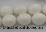 CSB675 15.5 inches 16*19mm oval shell pearl beads