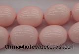 CSB676 15.5 inches 16*19mm oval shell pearl beads