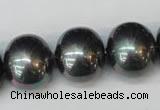 CSB838 15.5 inches 16*19mm oval shell pearl beads wholesale