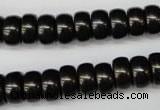 CSB903 15.5 inches 6*12mm rondelle shell pearl beads wholesale