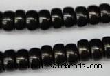 CSB903 15.5 inches 6*12mm rondelle shell pearl beads wholesale