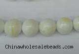 CSB954 15.5 inches 12mm round shell pearl beads wholesale