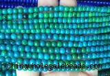 CSBS02 15 inches 4mm round synthetic chrysocolla gemstone beads wholesale