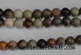 CSE5201 15.5 inches 6mm round sea sediment jasper beads wholesale