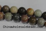 CSE5203 15.5 inches 10mm round sea sediment jasper beads wholesale