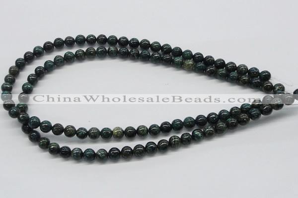 CSG01 15.5 inches 8mm round long spar gemstone beads wholesale