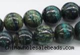 CSG04 15.5 inches 14mm round long spar gemstone beads wholesale