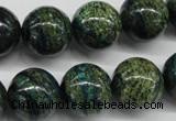 CSG30 15.5 inches 16mm round long spar gemstone beads wholesale
