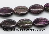 CSG56 15.5 inches 13*18mm oval long spar gemstone beads wholesale