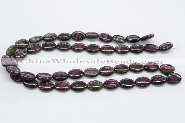 CSG56 15.5 inches 13*18mm oval long spar gemstone beads wholesale