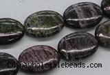 CSG57 15.5 inches 15*20mm oval long spar gemstone beads wholesale