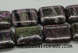 CSG62 15.5 inches 15*20mm rectangle long spar gemstone beads wholesale