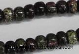 CSG71 15.5 inches 4*6mm rondelle long spar gemstone beads wholesale