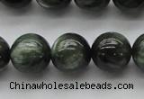 CSH202 15.5 inches 8mm round AA grade natural seraphinite beads