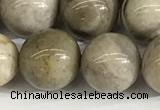 CSL154 15.5 inches 12mm round 

sliver leaf jasper beads wholesale