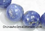 CSO14 15.5 inches 4mm round AB grade sodalite gemstone beads