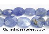 CSO24 6*8mm & 8*10mm A grade faceted oval sodalite beads