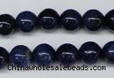 CSO402 15.5 inches 8mm round dyed sodalite gemstone beads